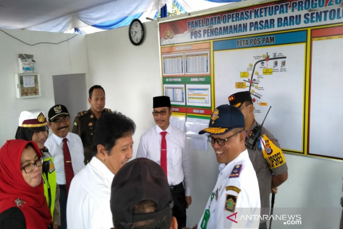 Kepadatan lalu lintas Yogyakarta-Purworejo di Kulon Progo naik