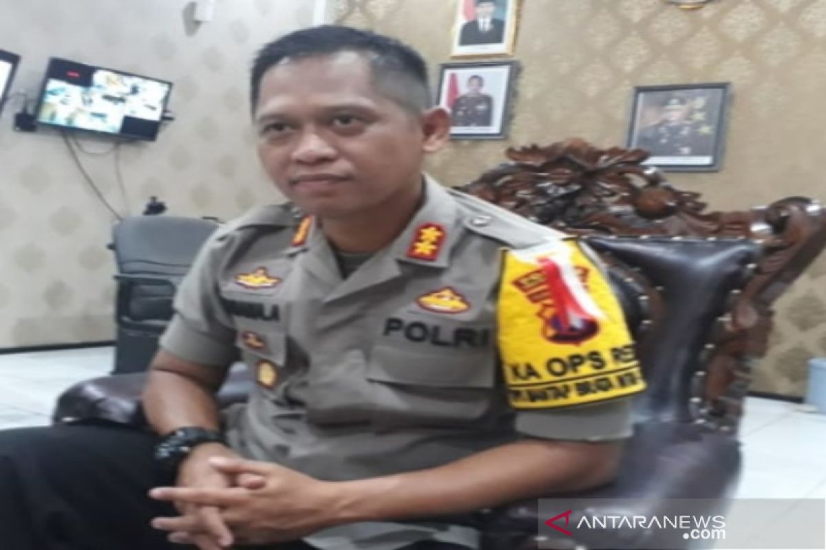 Kapolres imbau pemudik berhati-hati di daerah rawan laka lantas