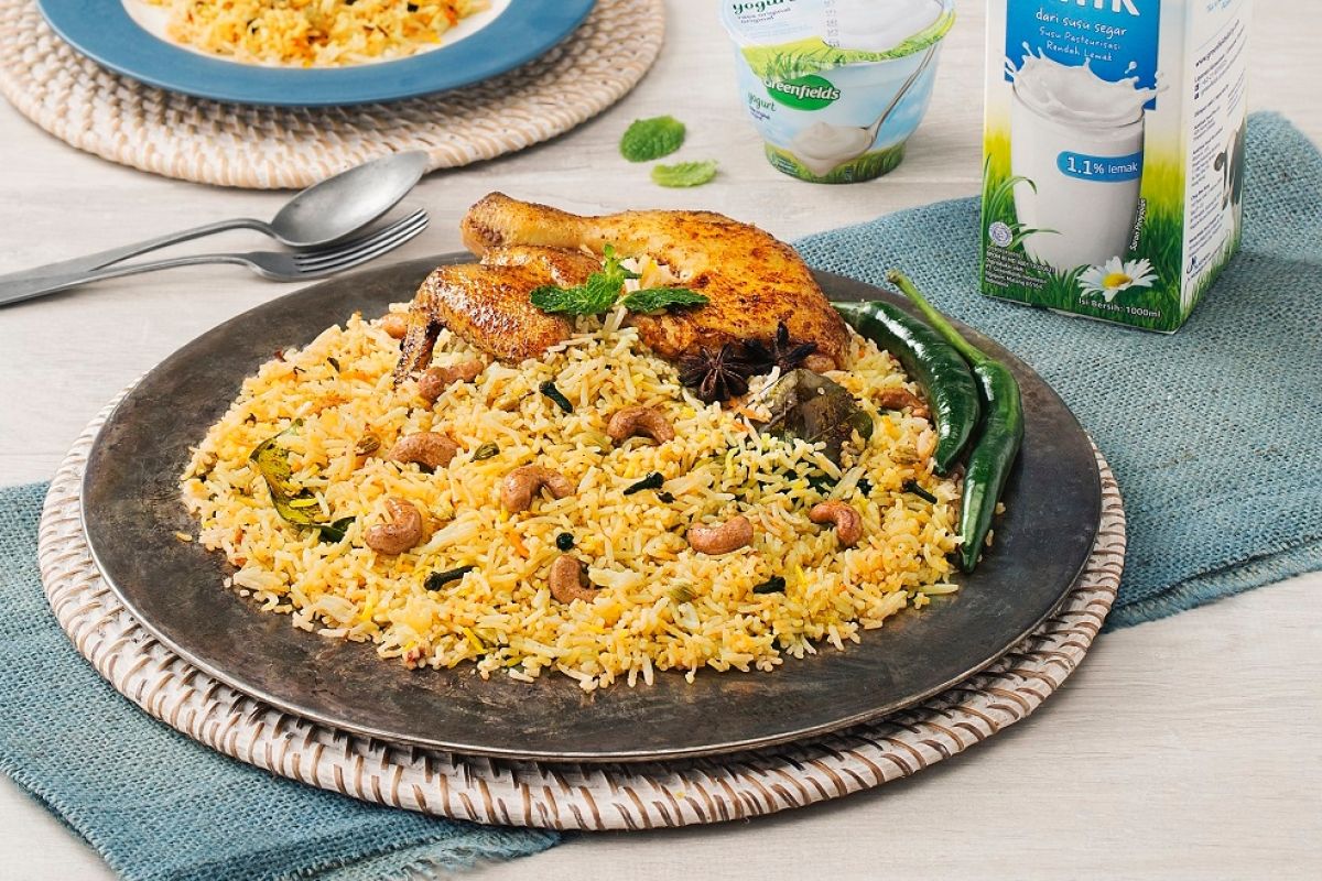 Nasi Briyani, inspirasi menu Ramadhan