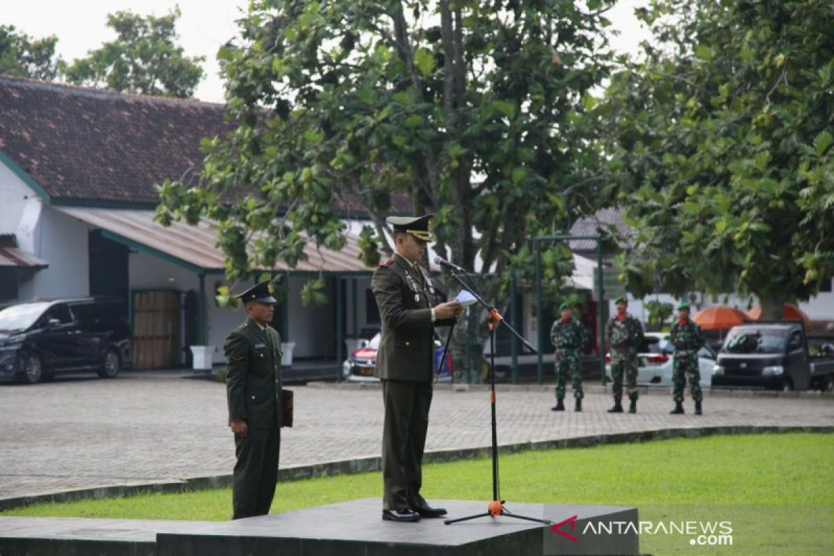 Dandim Pandeglang: Nilai-nilai Pancasila harus terus diperjuangkan