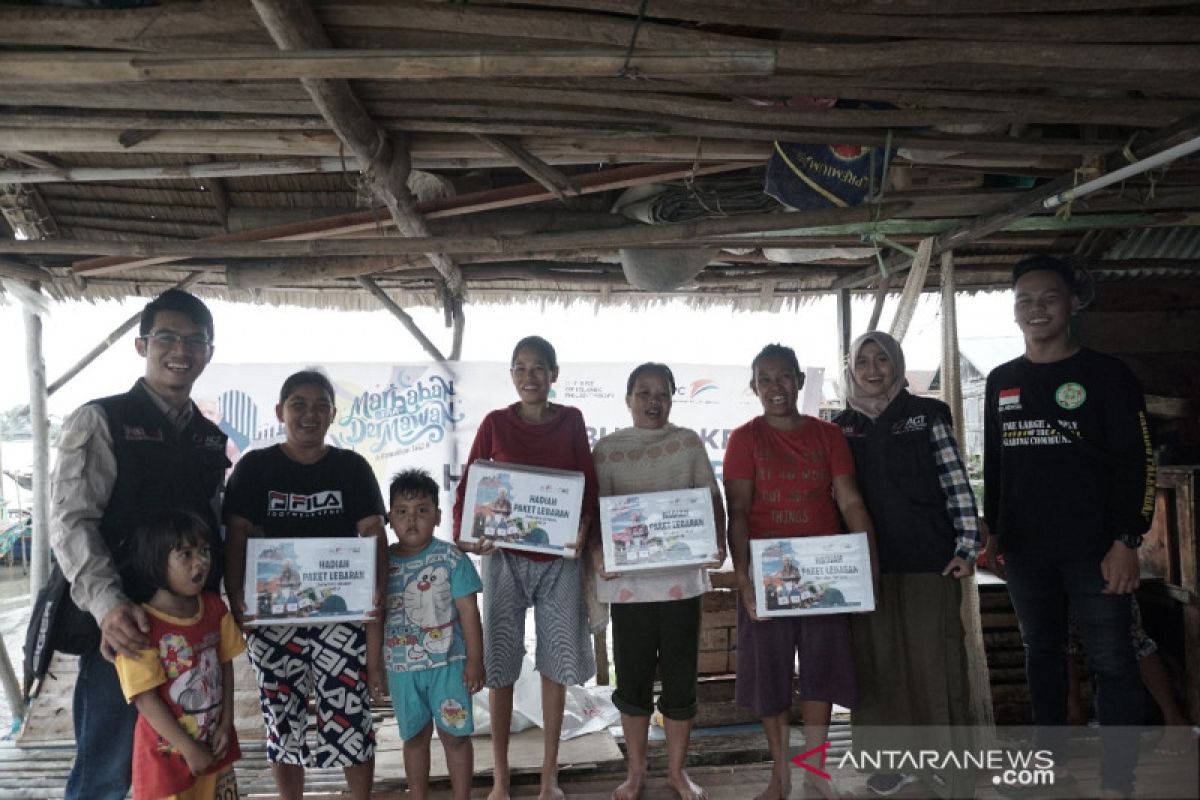 ACT Sumsel-Pelindo II layarkan kapal Ramadhan bawa paket lebaran