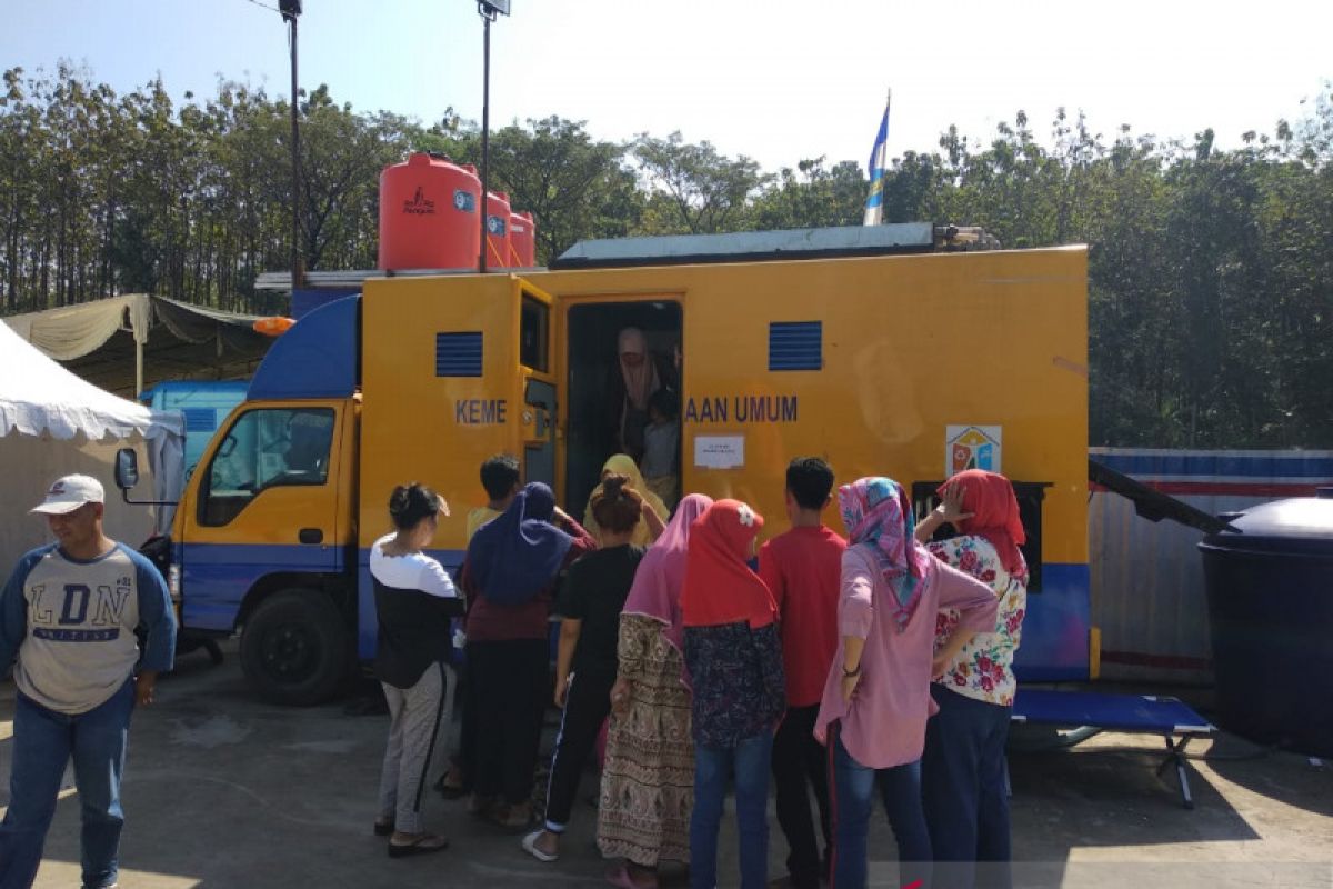 Kementerian PUPR siagakan 32 mobil toilet fasilitasi sanitasi pemudik