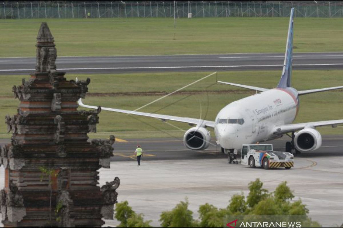 H-4 Lebaran, 12.458 penumpang pesawat domestik tinggalkan Bali
