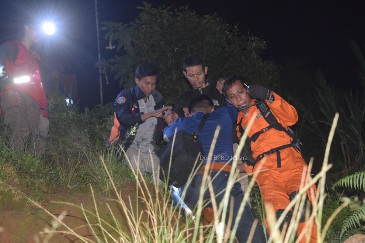 Petapa di Puncak 29 Pegunungan Muria berhasil dievakuasi