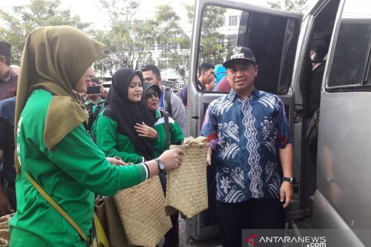 Wali Kota Banjarmasin sosialisasikan mudik tanpa sampah plastik