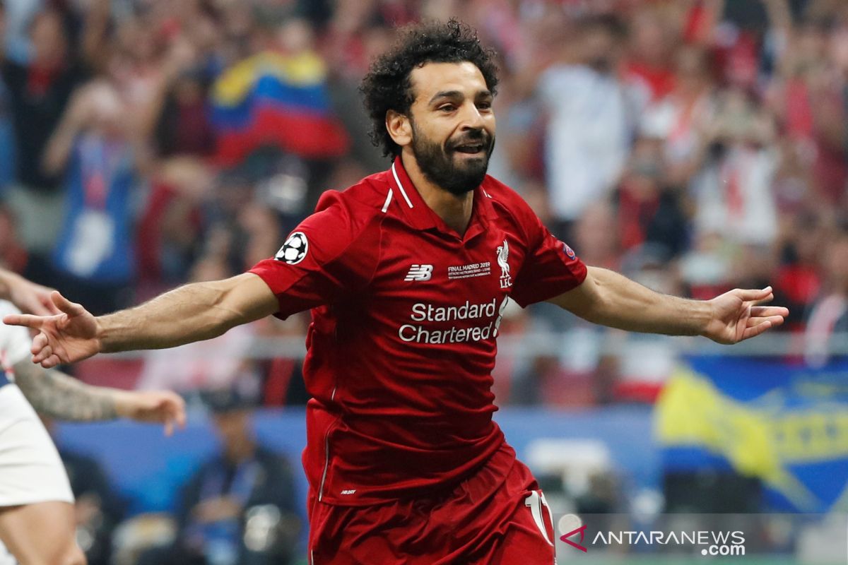 Eto'o sarankan Mohamed Salah bergabung dengan Barcelona