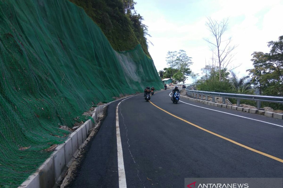 Jalur selatan Cianjur, Jabar didominasi pemudik roda dua