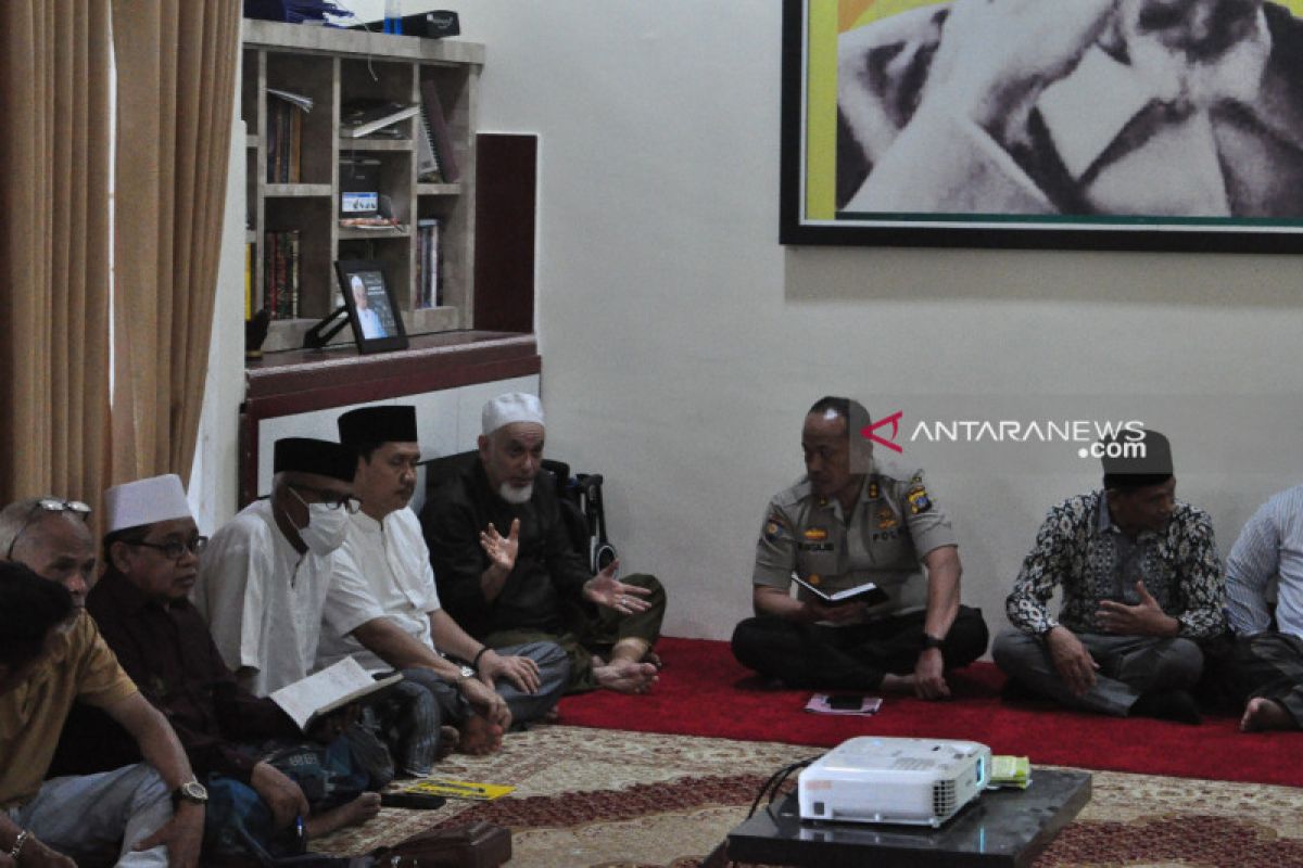 Ormas Islam siap sambut Ma'ruf Amin ke Palu-Sigi