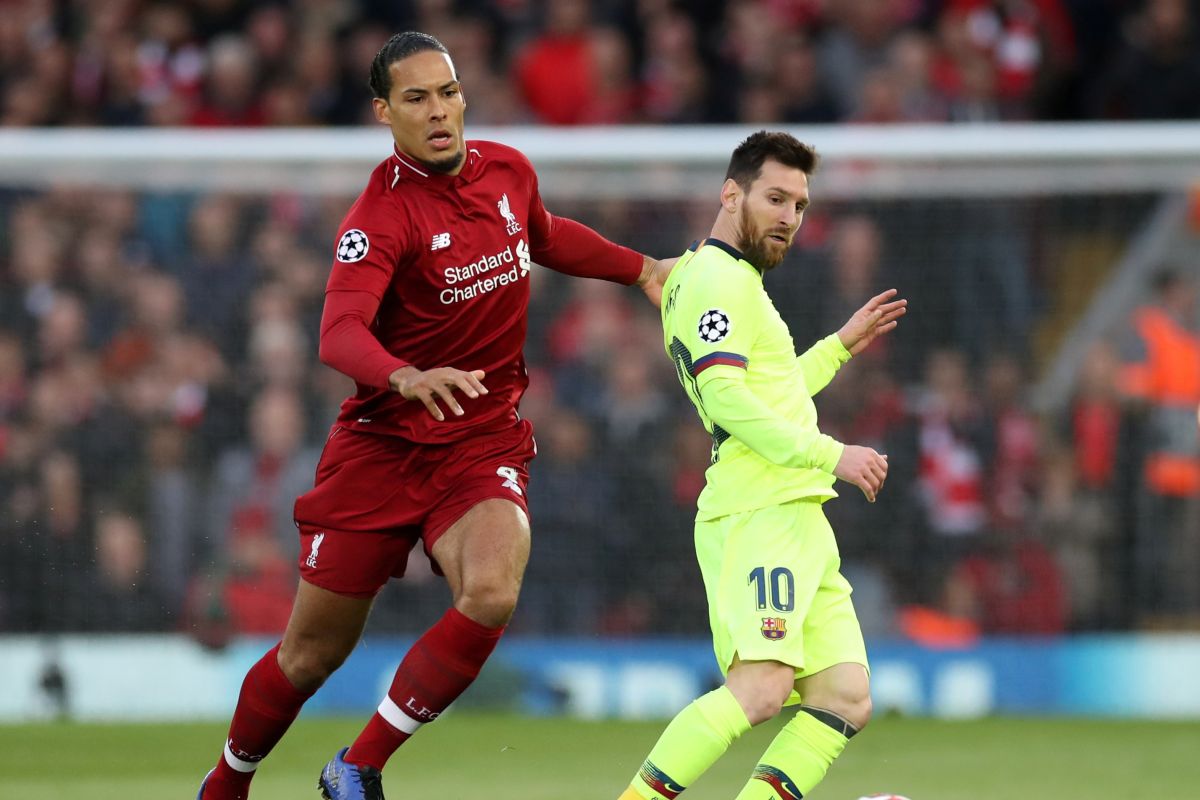 Van Dijk : Ballon d'Or harus diberikan kepada Lionel Messi