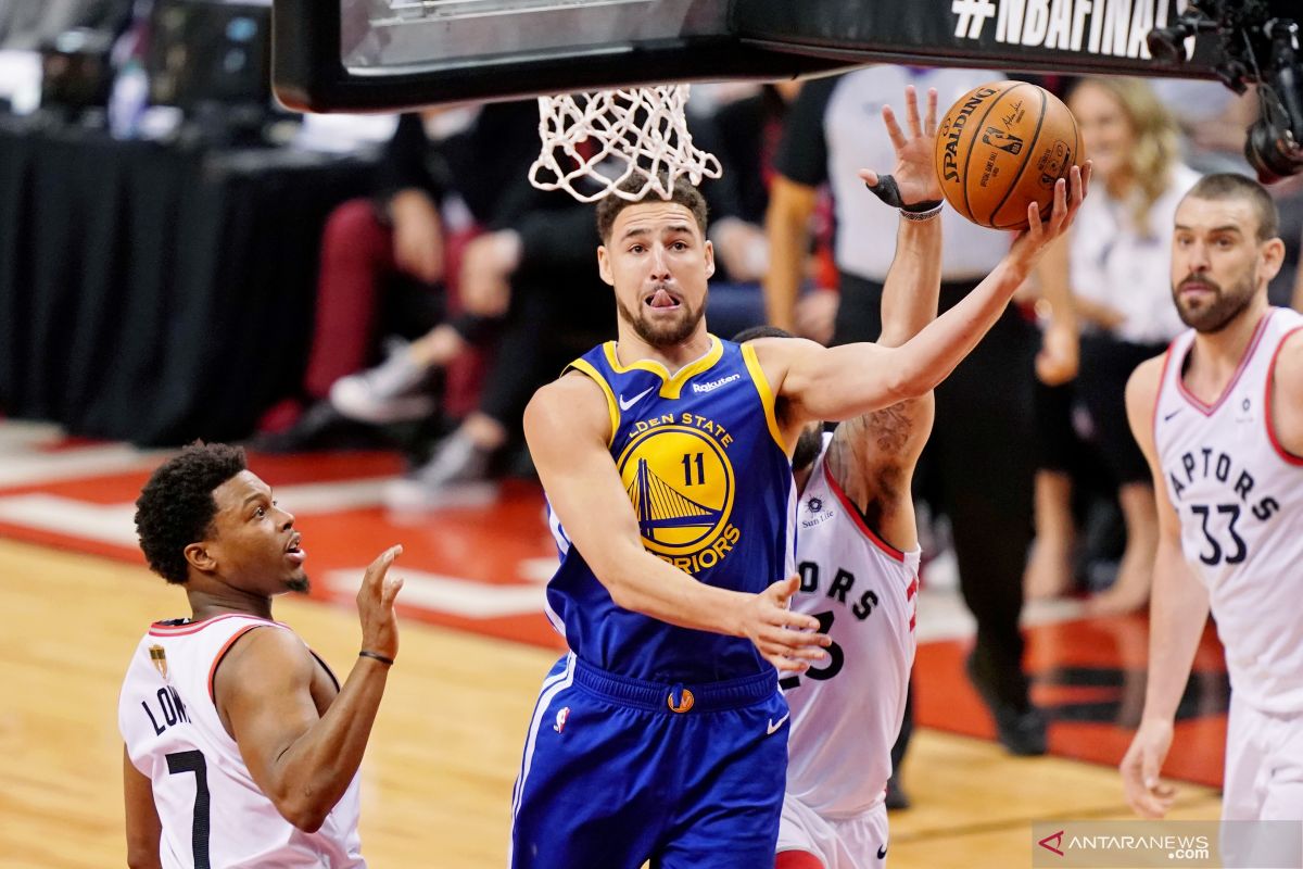 Golden State tahan Toronto untuk samakan kedudukan dalam Final NBA