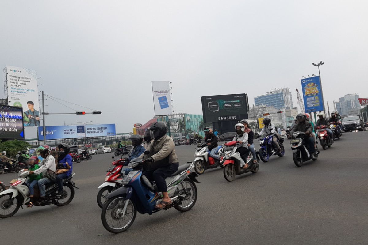 Tips mudik aman bagi pesepeda  motor