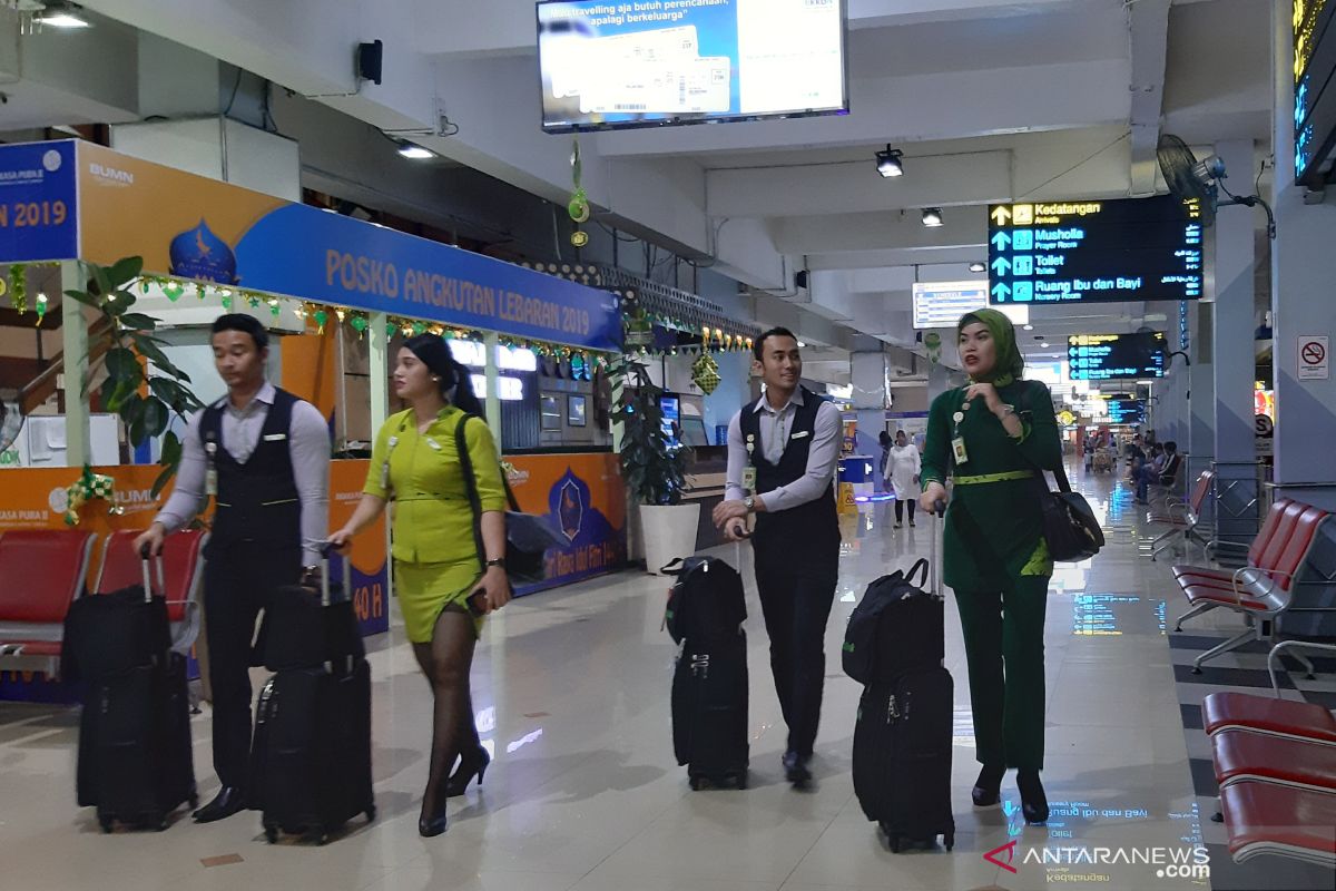 Jumlah penumpang di Bandara Halim menurun hingga H-3