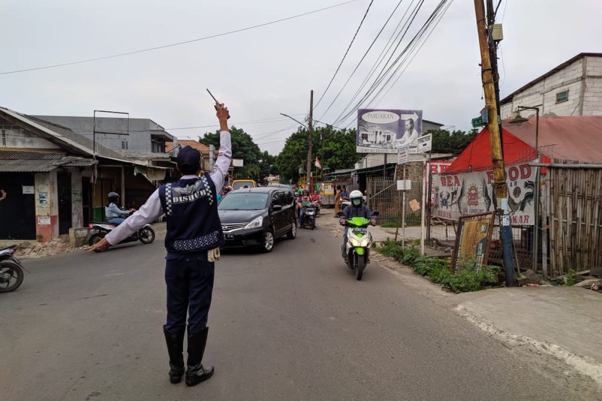 460 petugas disiagakan di jalur mudik antisipasi macet dan kecelakaan