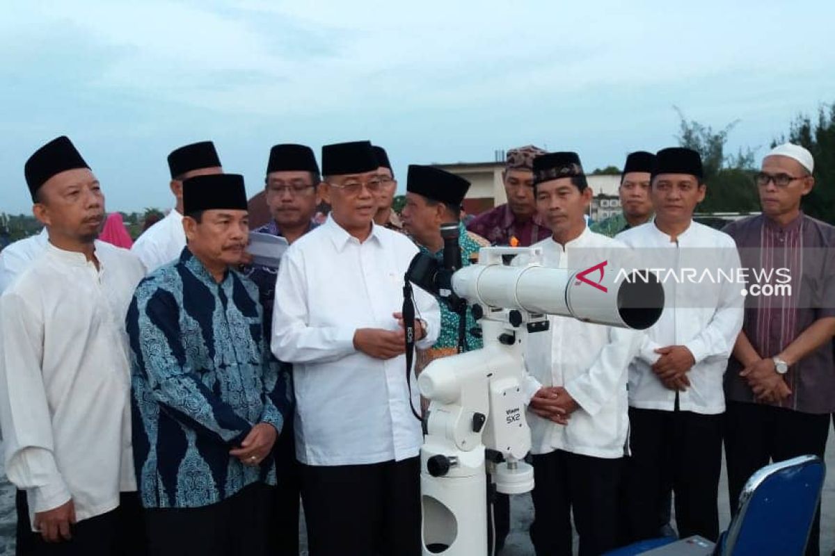 Kemenag Bengkulu umumkan Idul Fitri jatuh pada Rabu 5 Juni