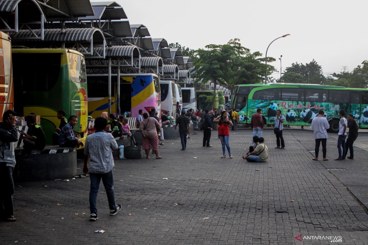 Terminal Purabaya diprediksi ada lonjakan penumpang lima persen