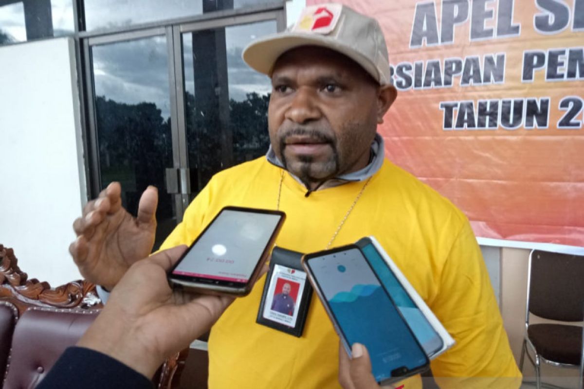 Bawaslu: 24 laporan kecurangan pemilu di Mimika tidak memenuhi syarat formil dan materiil