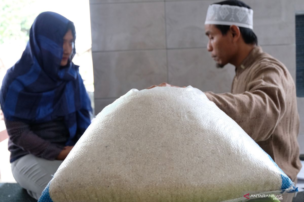 Zakat fitrah tertinggi di Kota Bengkulu Rp35 ribu