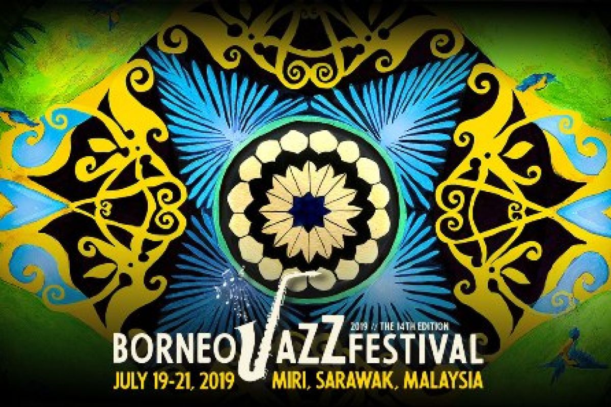 Deretan instrumentalis yang bakal tampil di Borneo Jazz Festival 2019 Miri