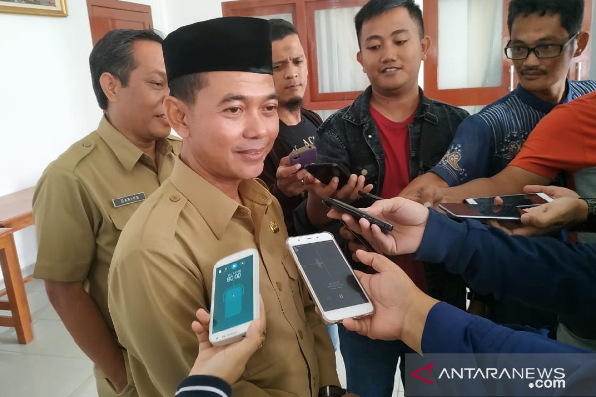 Bupati Bangka ajak umat Islam meriahkan takbir keliling