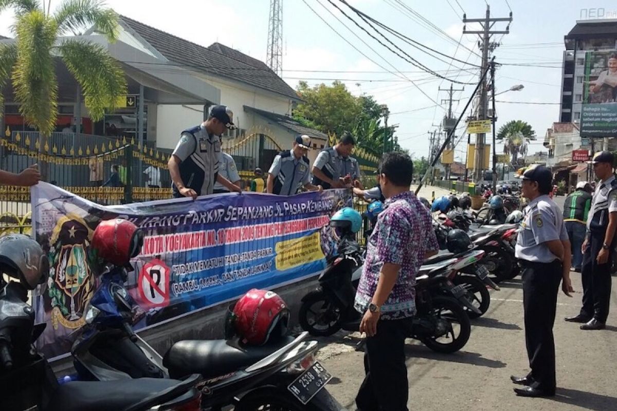 Pengaduan parkir Yogyakarta bisa disampaikan ke Satgas Parkir Tertib