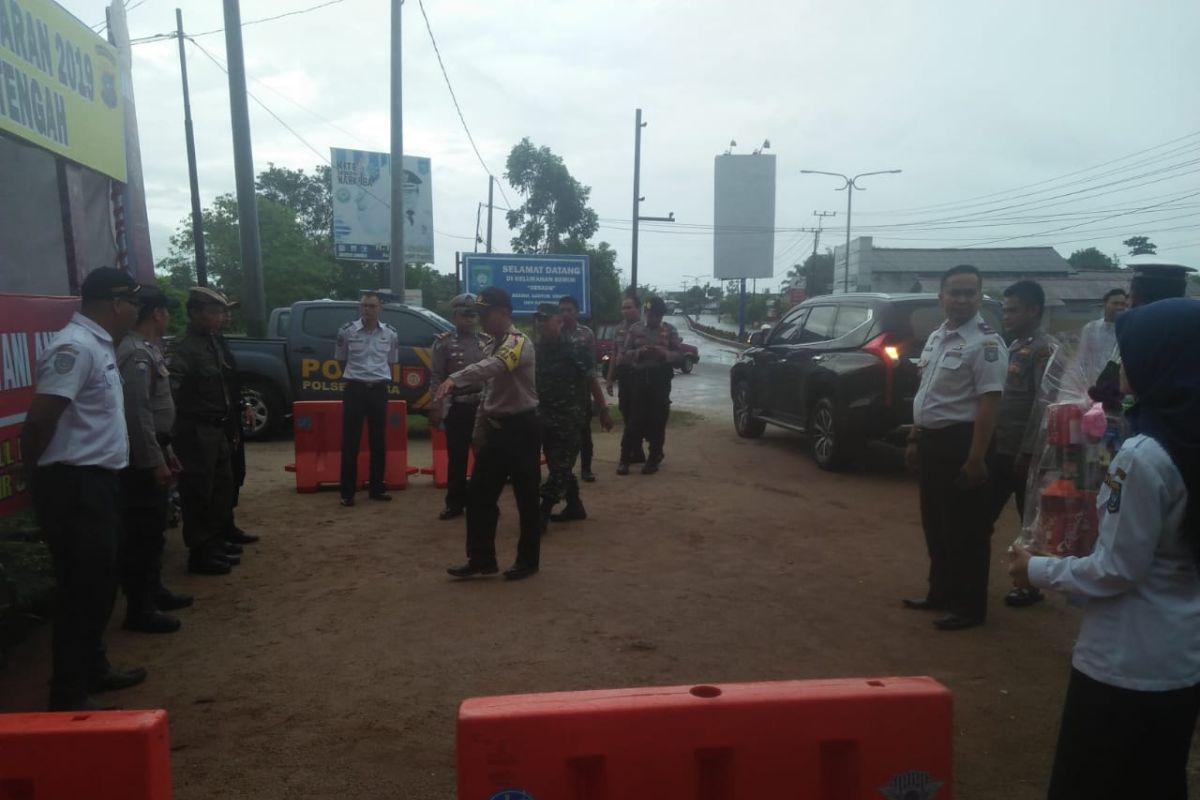 Polres Bangka Tengah antisipasi kejahatan jalanan selama arus mudik