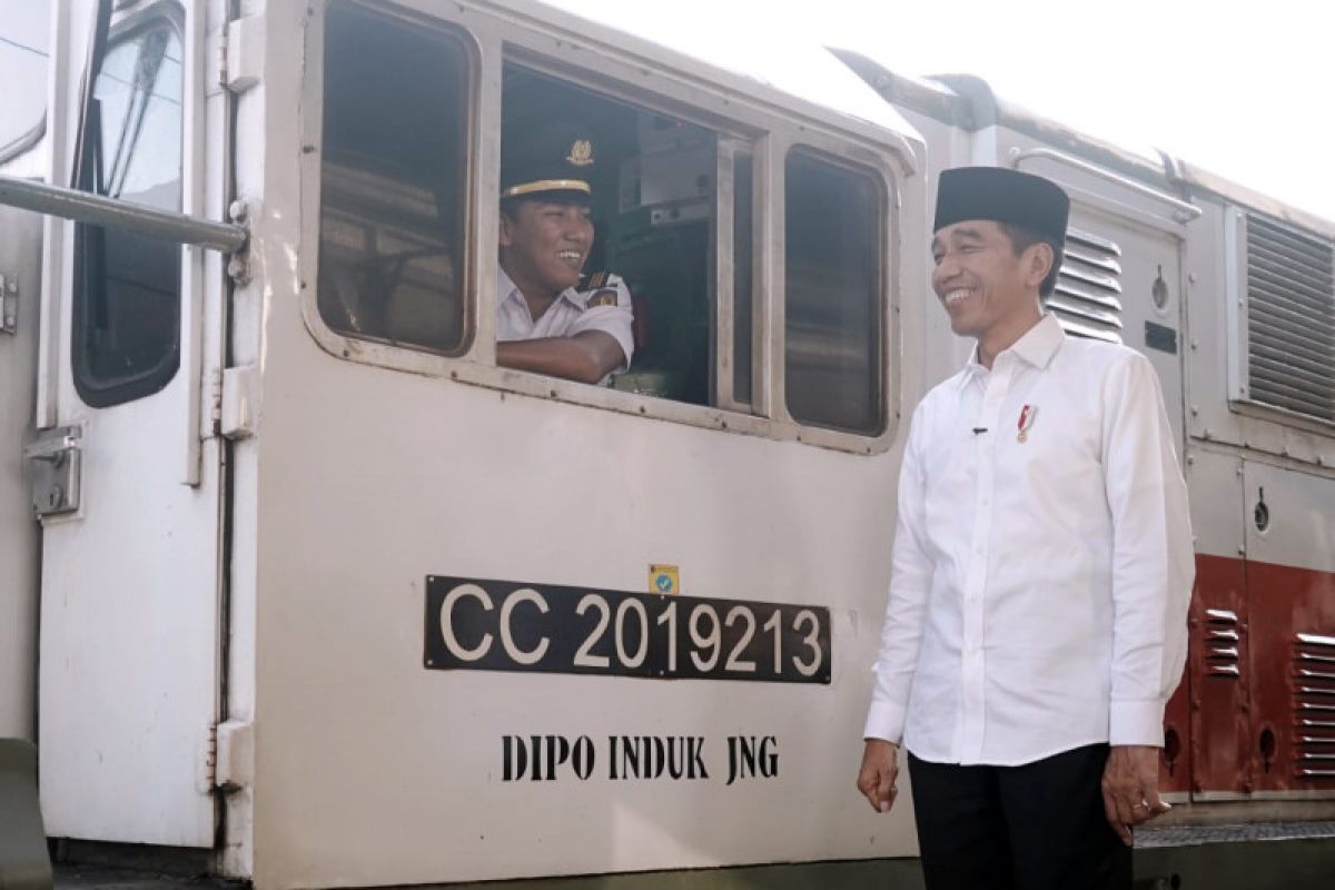 Presiden Joko Widodo  sampaikan ucapan Selamat Idul Fitri 1440 Hijriah