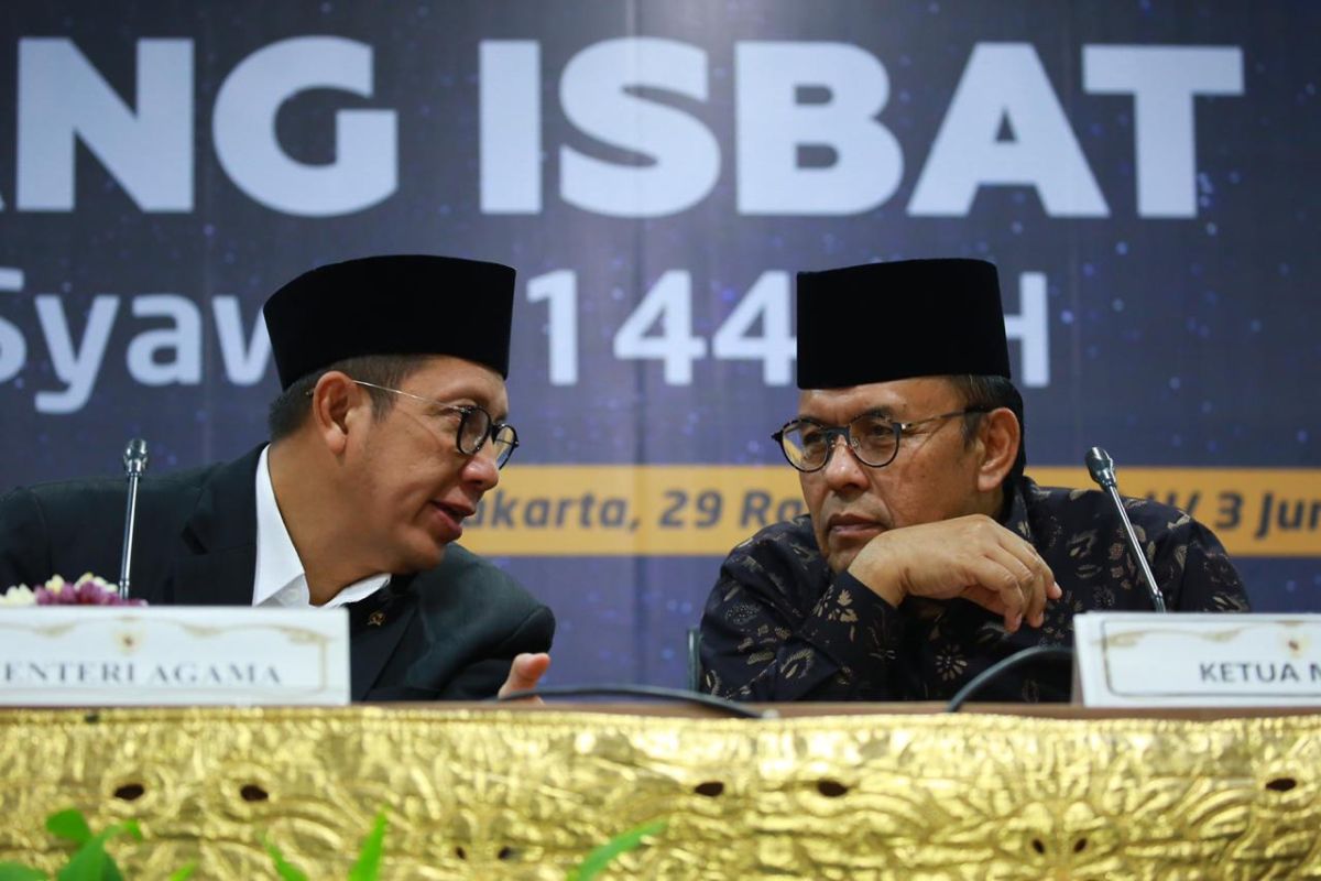 Dua alasan latari penetapan Lebaran 2019 pada Rabu