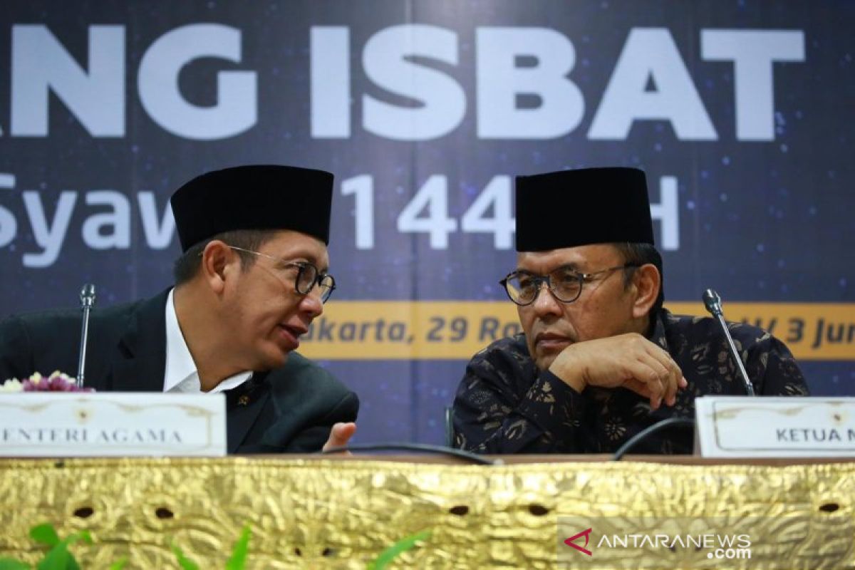 Dua alasan penetapan Lebaran 2019 pada Rabu