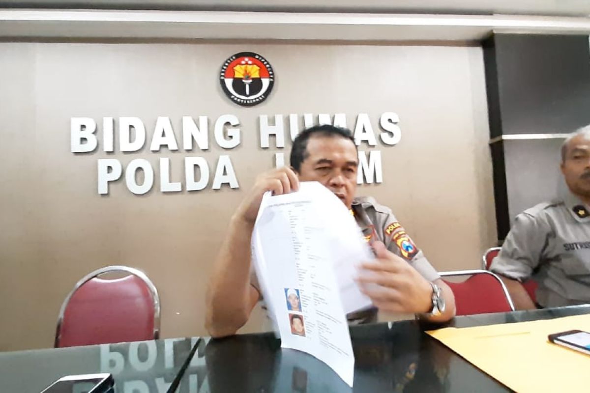 Polda Jatim minta 21 DPO segera serahkan diri