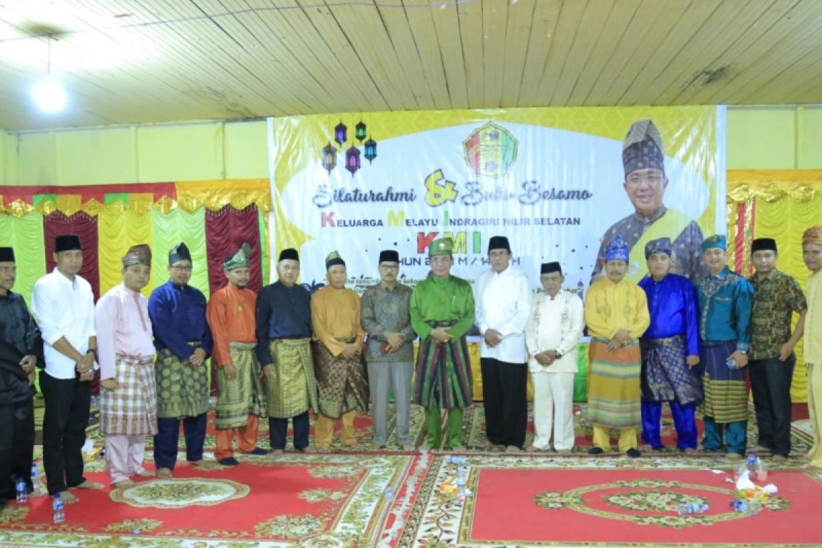 Bupati Wardan buka bersama Keluarga Melayu Indragiri Selatan