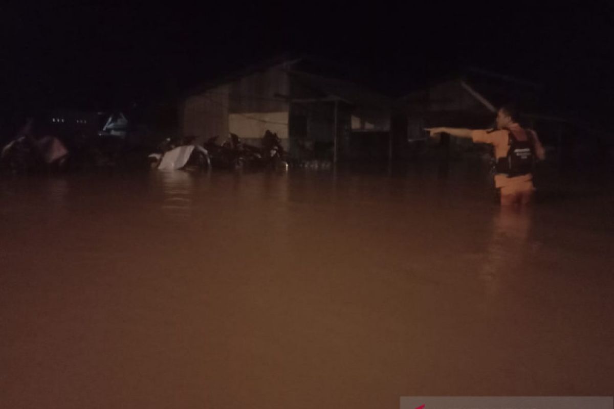 Titik banjir di Konawe Utara meluas