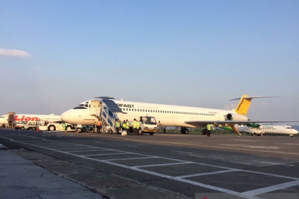 Jumlah pemudik Lebaran 2019 di Bandara Adisutjipto Yogyakarta alami penurunan