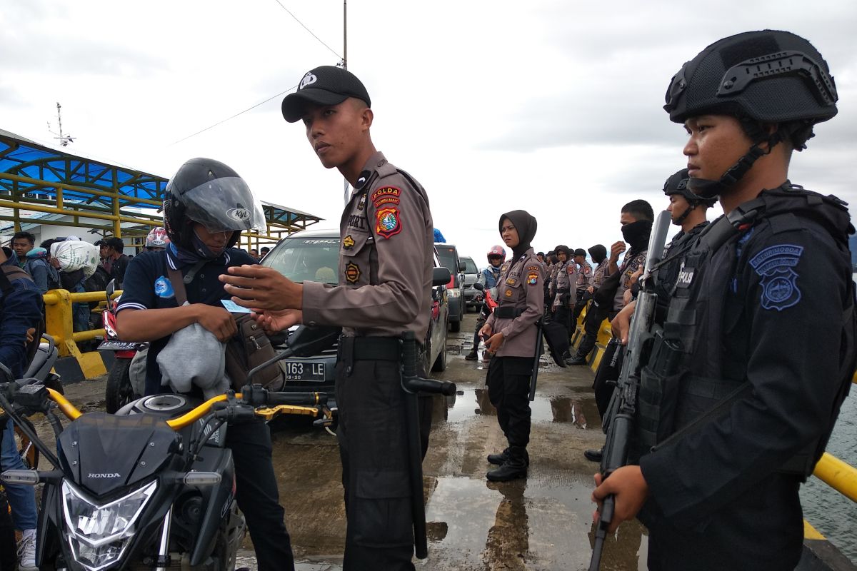 Polres Mamuju perketat pengawasan penumpang mudik Lebaran