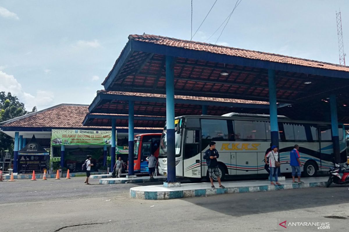 Terminal Lempake Samarinda sepi pemudik jelang Lebaran