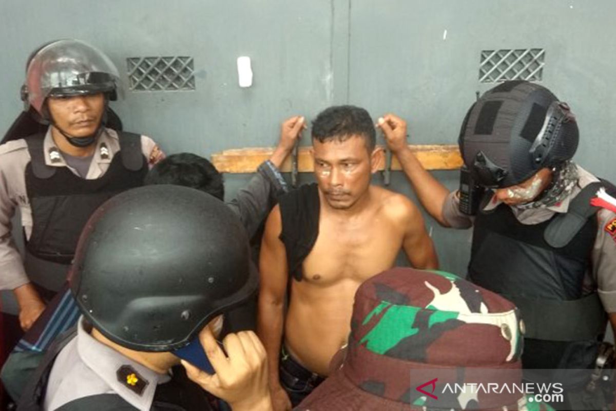 Napi larang polisi masuk ke Rutan Sigli pascakebakaran