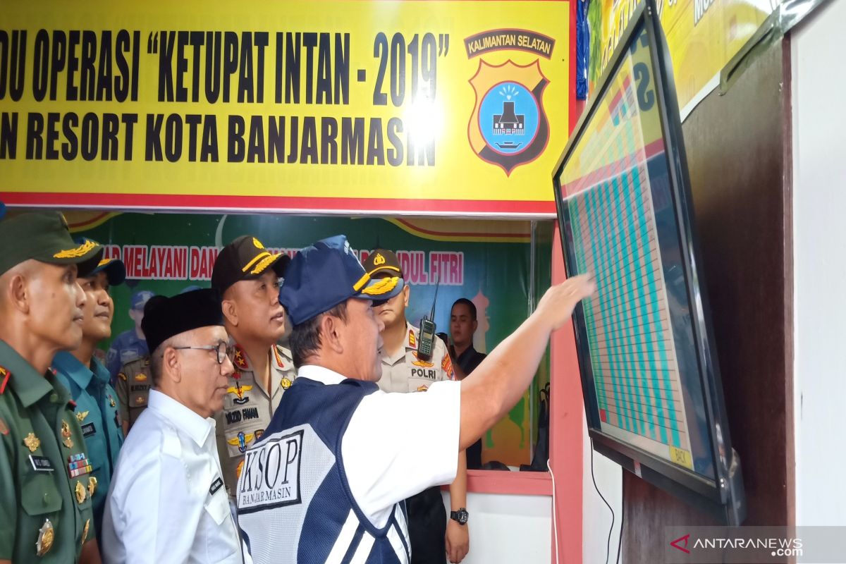 14.550 pemudik di Pelabuhan Trisakti diberangkatkan ke Surabaya