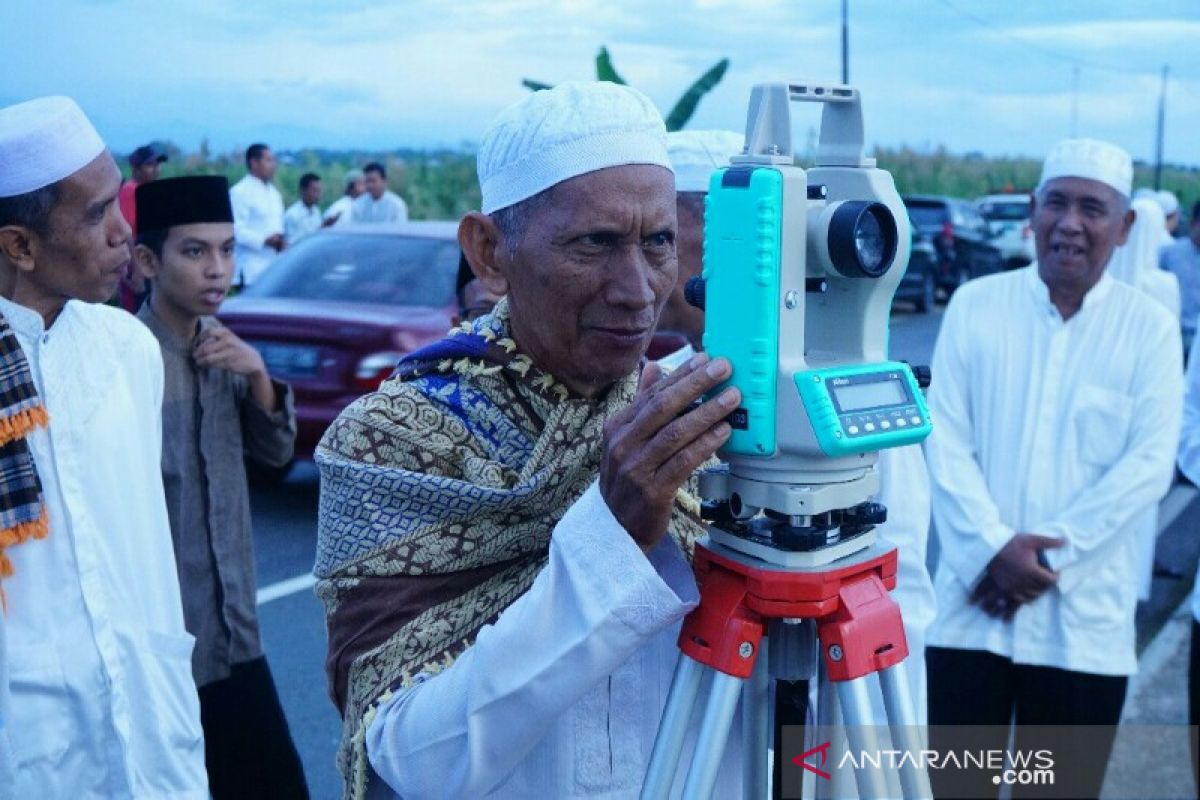 Rukyatul hilal in Banjarmasin blocked by clouds