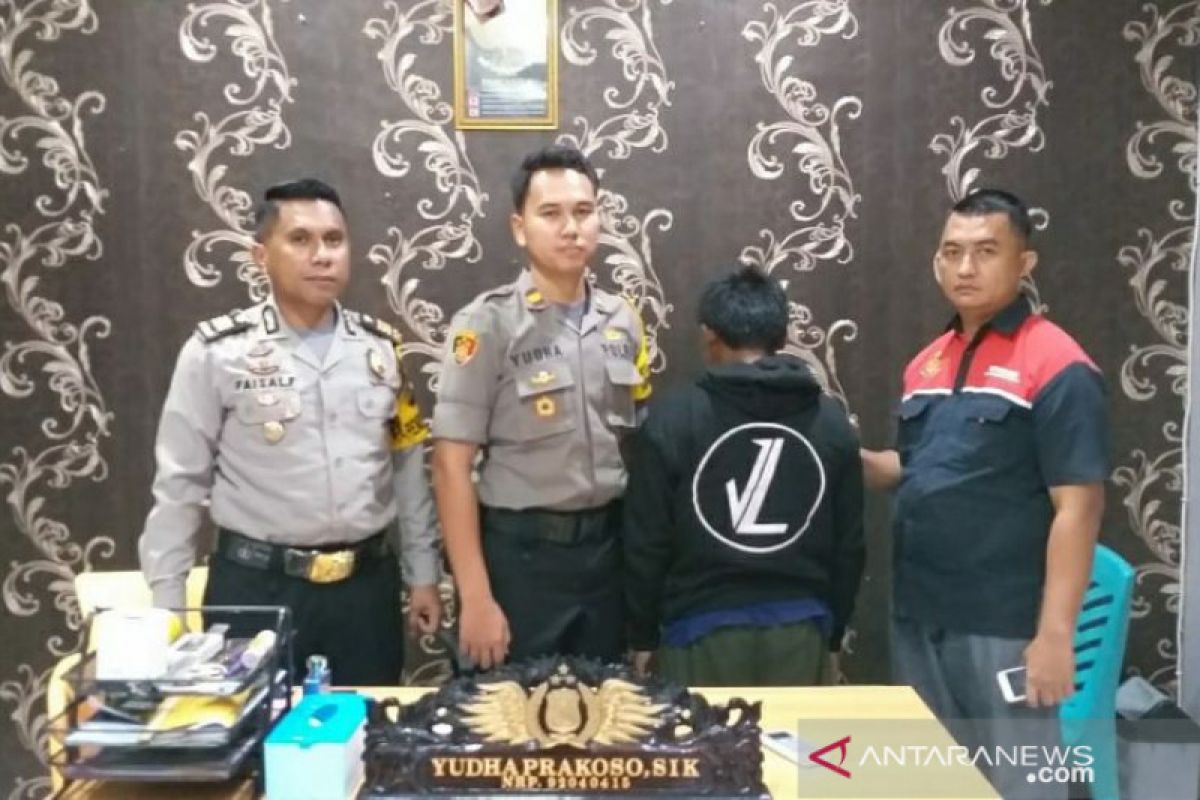 Polres Bangka: Laporan korban perampokan tidak benar