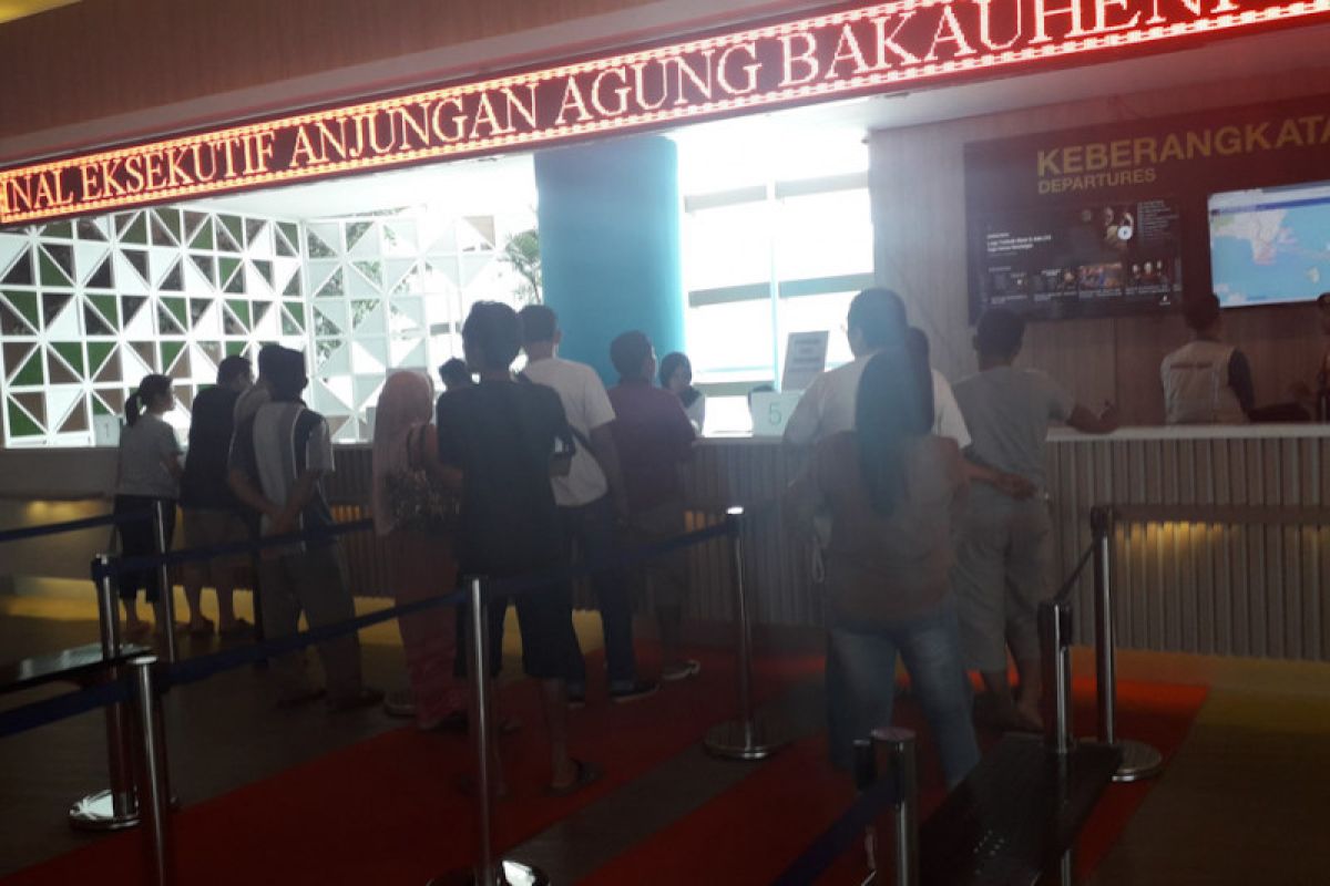 Kapal ferry angkut 14.904 kendaraan arus mudik pada H-2