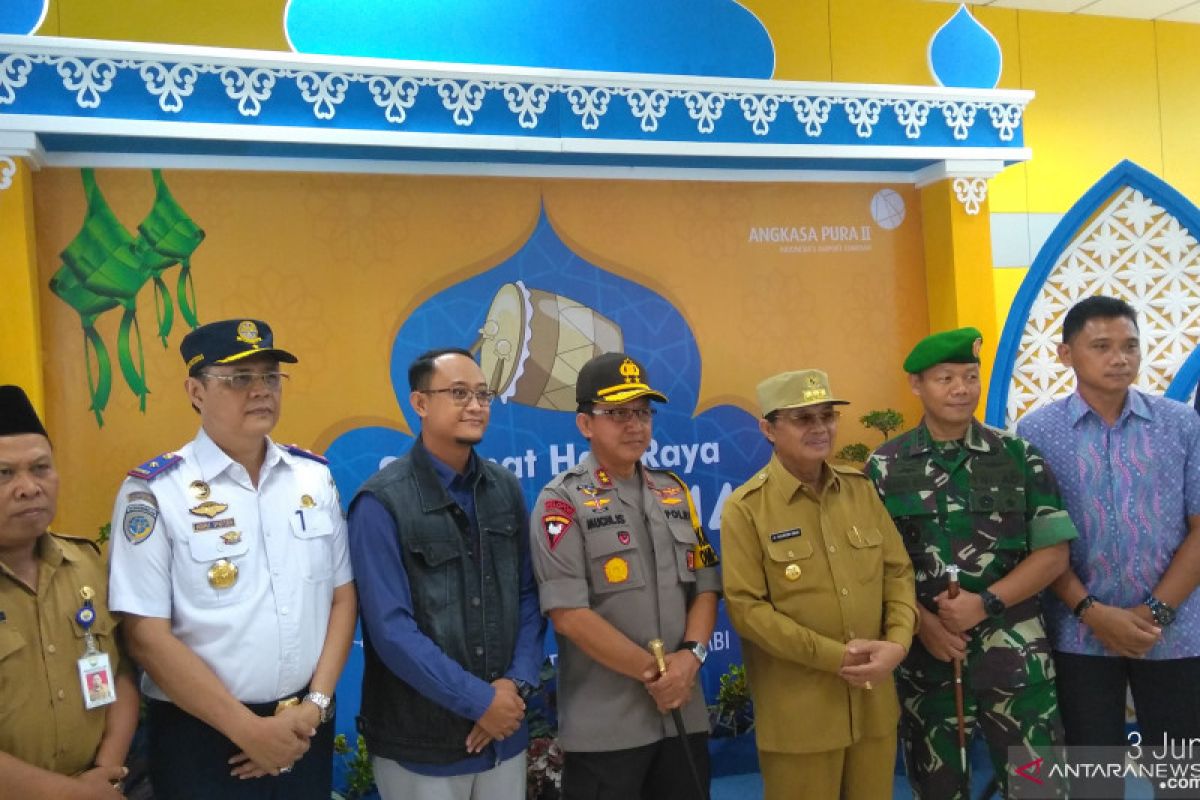 Kapolda Jambi minta anggota tetap waspadai  aksi terorisme