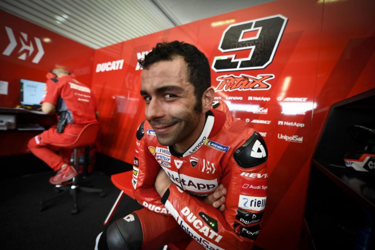 Petrucci, mantan polisi yang menangi MotoGP di Mugello