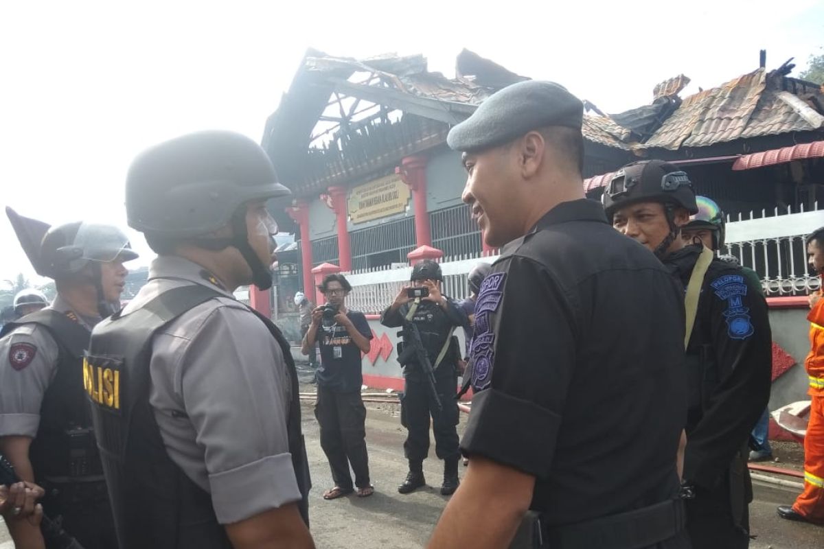 260 personil Polisi dan TNI amankan kerusuhan Rutan Sigli