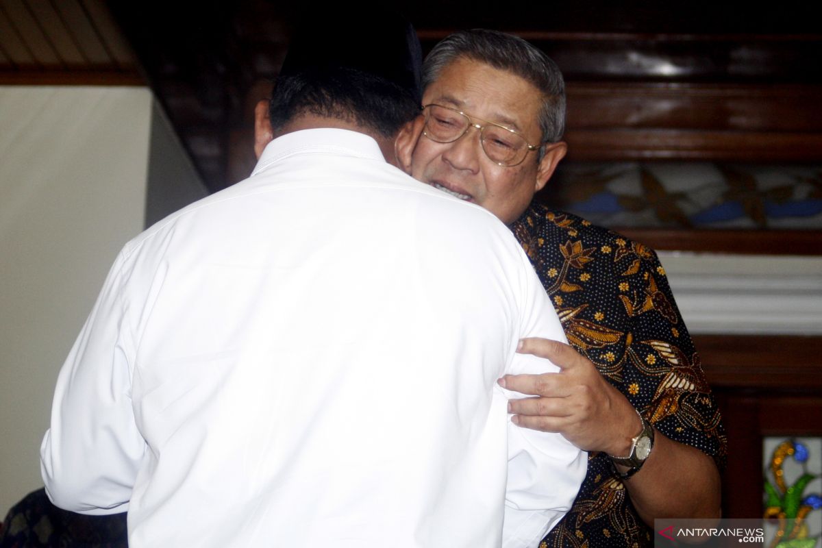 Pekan ini, Prabowo silaturahmi dengan SBY di Pacitan