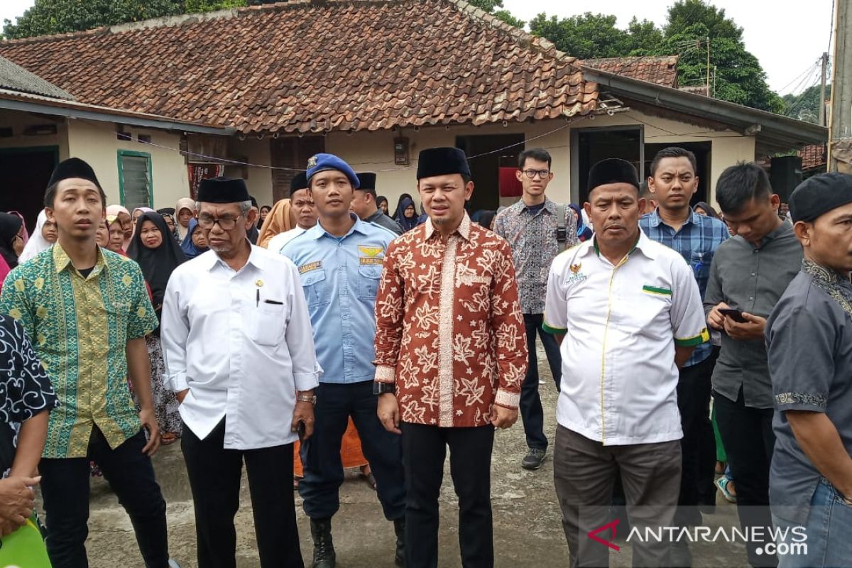 Peringati Hari Jadi, Pemkot Bogor bagi-bagi santunan