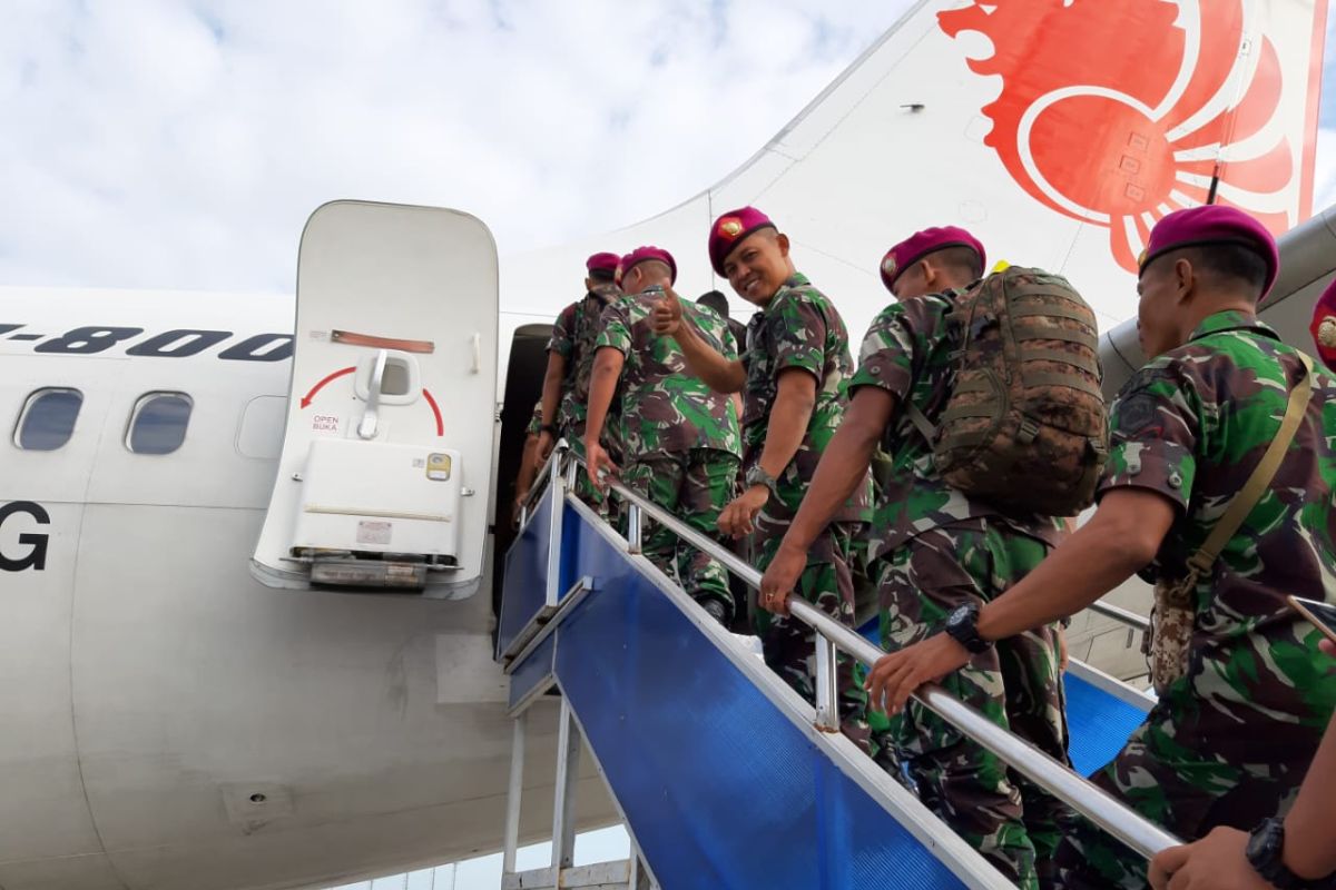 Satgas TNI percepatan pemulihan NTB, cuti Lebaran