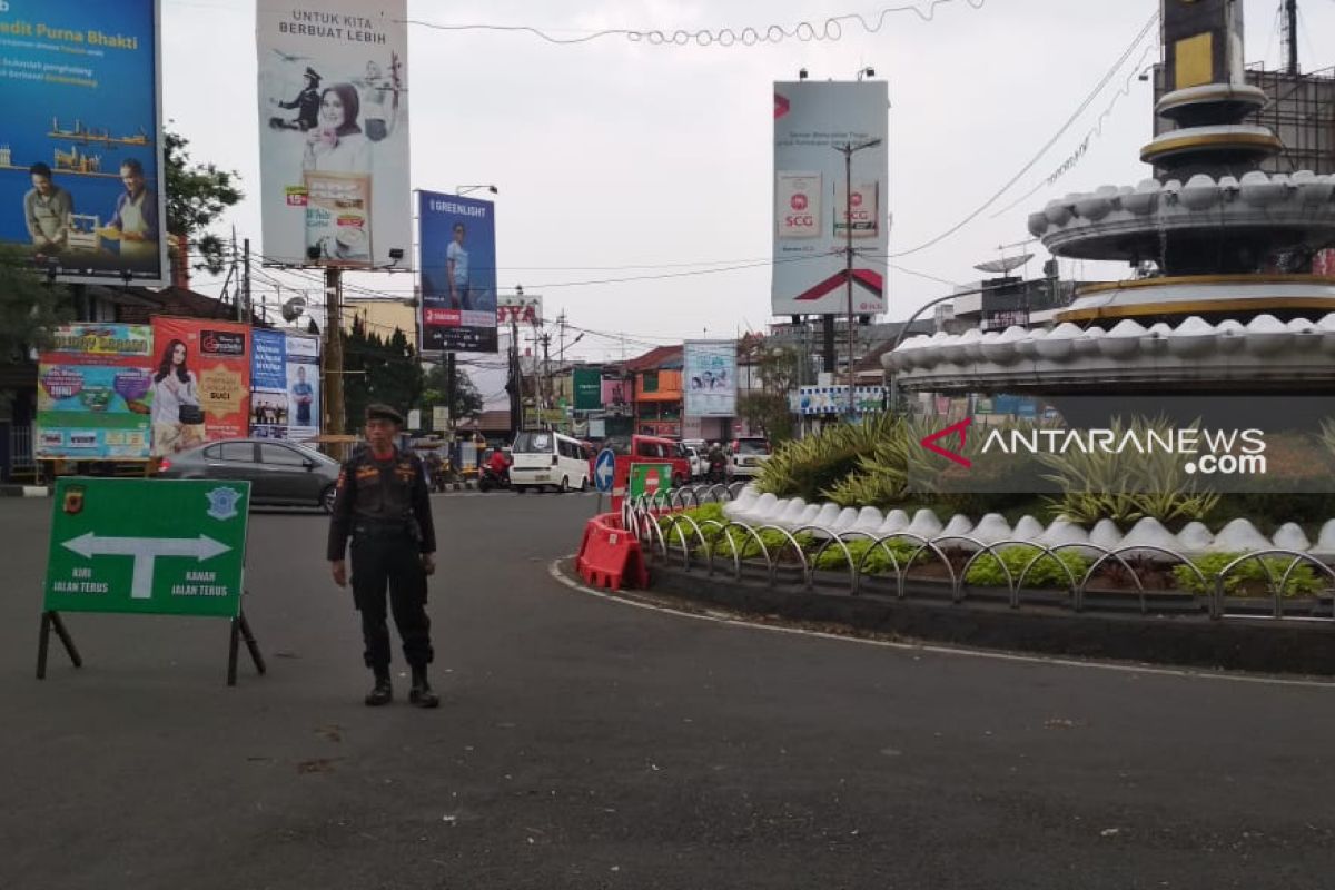 Arus mudik di Kota Sukabumi semakin berkurang