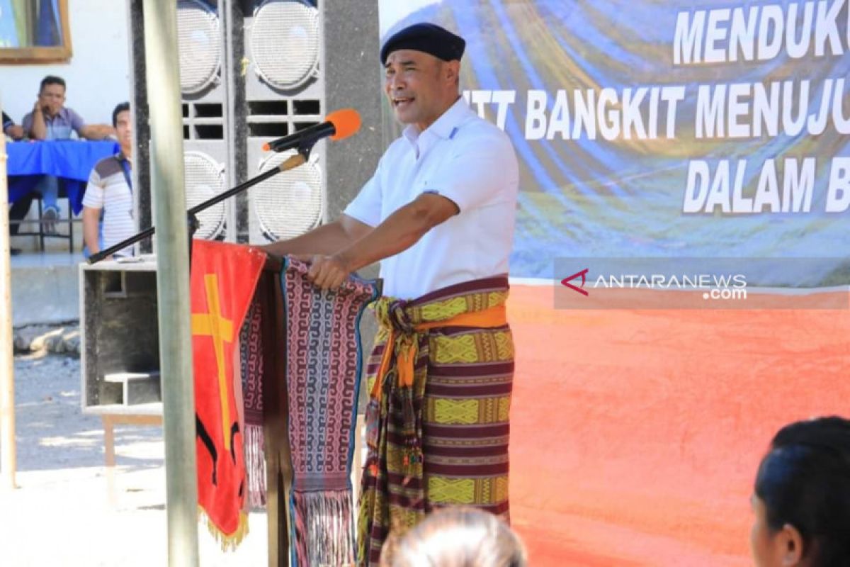 Kata Gubernur Laiskodat, garam dari NTT bisa kurangi desifit perdagangan