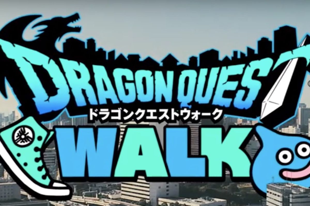 Dragon Quest akan saingi Pokemon Go  pada tahun ini