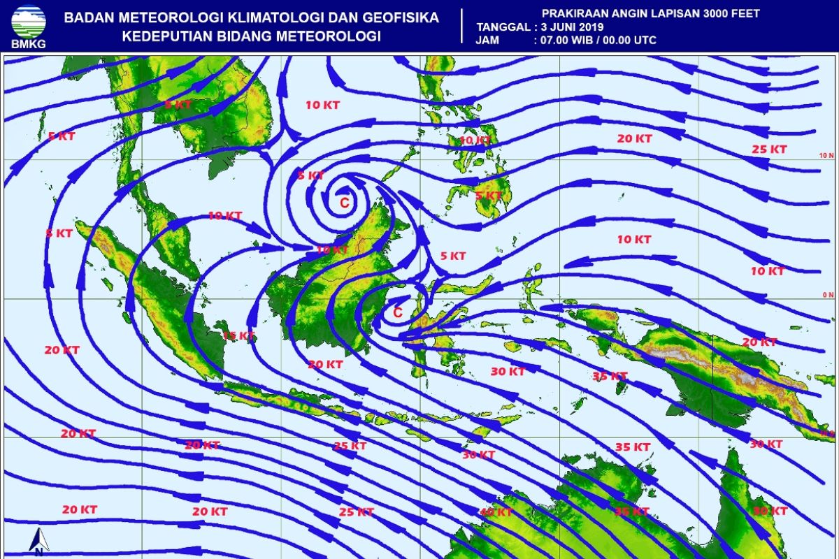 BMKG prakirakan Lampung cerah berawan