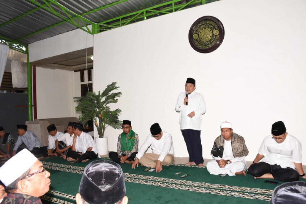 Bupati Lombok Utara silaturahmi dan bukber bersama ASN